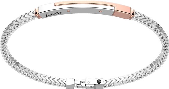 Pulsera Zancan Hombre in Plata EXB896R - EXB896R